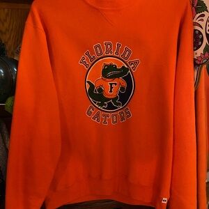 Vintage Florida Gators Orange Sweatshirt
